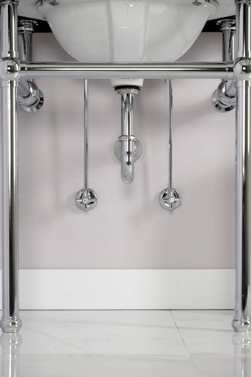 Kingston Brass KPK101P Made to Made Plumbing Supply Combo Kit, Polished Chrome - Image 2